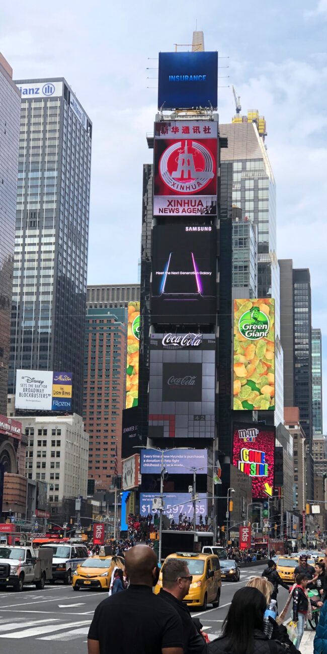 USA, New York City Times Square