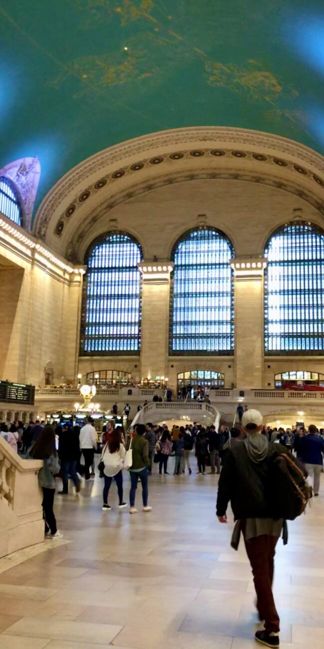 USA, New York City Grand Central