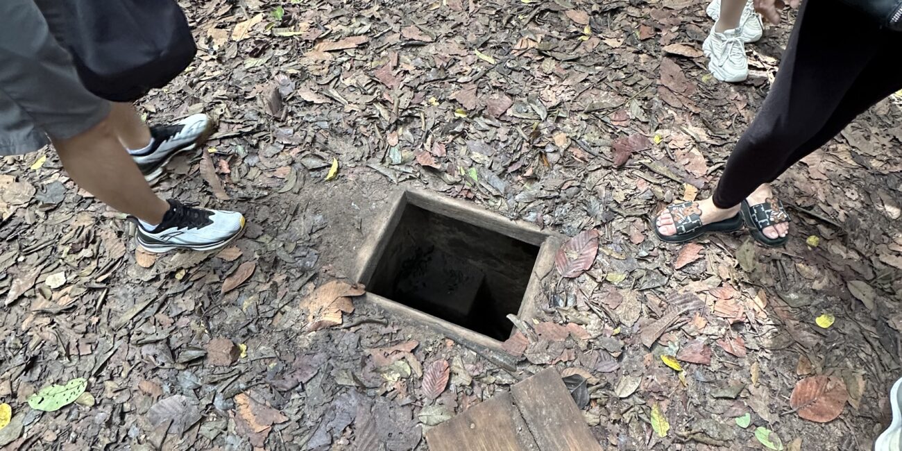 Vietnam, Ho Chi Minh Cu Chi Tunnels
