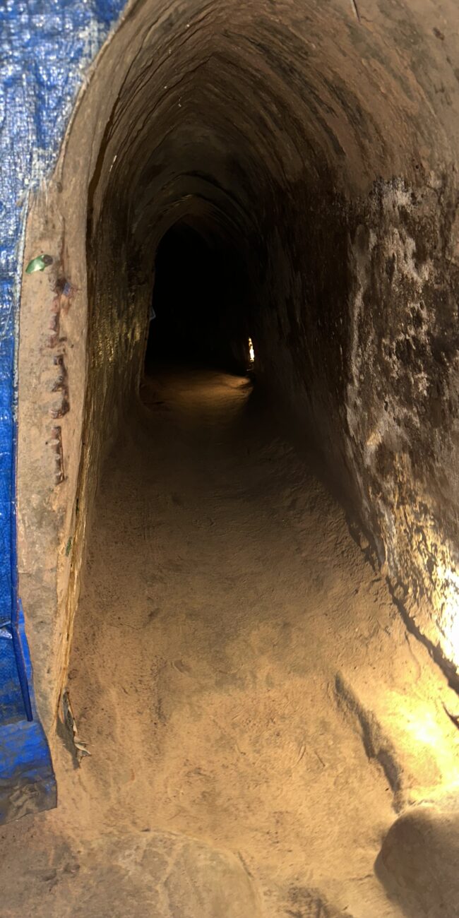 Vietnam, Ho Chi Minh Cu Chi Tunnels