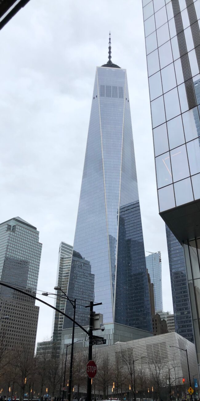 USA, New York City 9/11 Memorial Pools