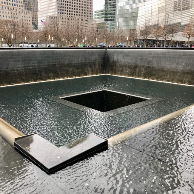 USA, New York City 9/11 Memorial Pools