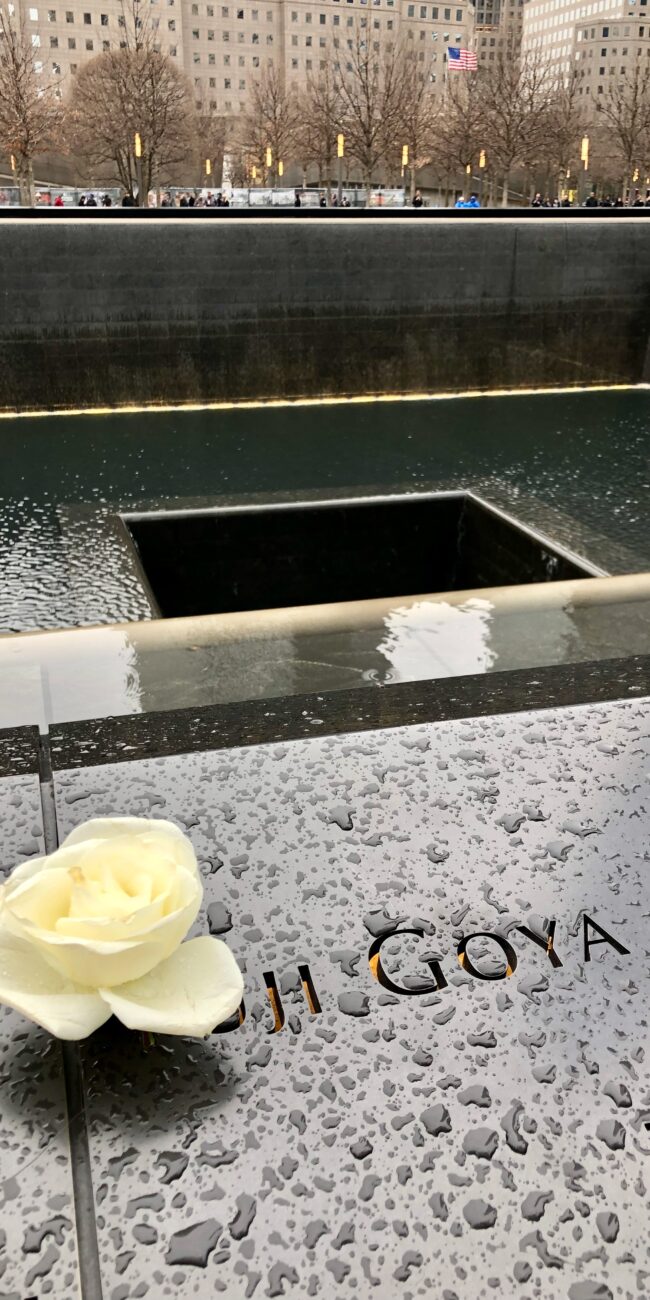 USA, New York City 9/11 Memorial Pools
