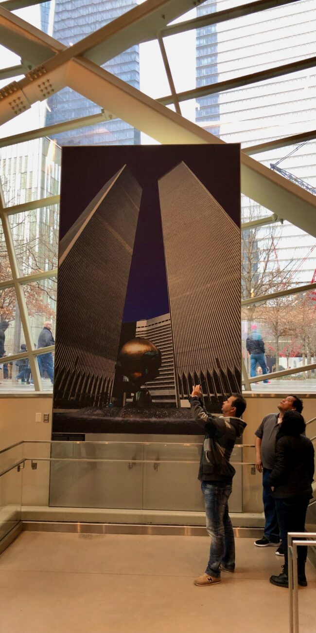 USA, New York City 9/11 Museum
