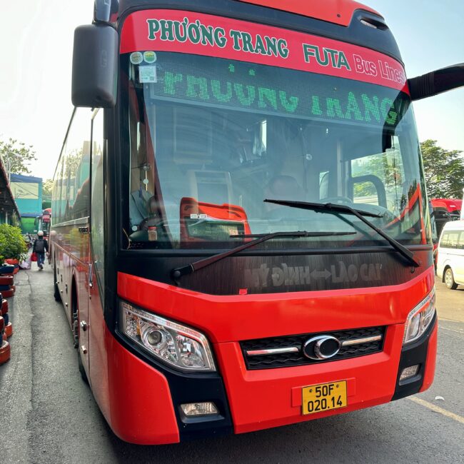Vietnam, Ho Chi Minh Bus station