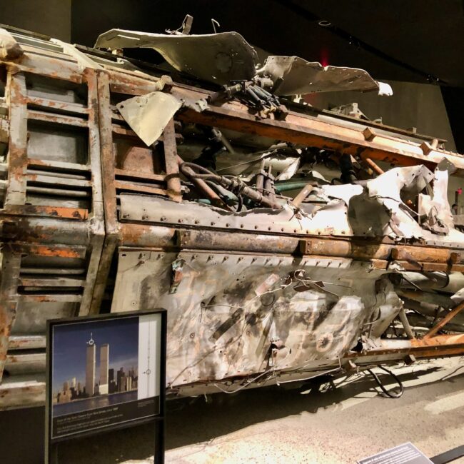 USA, New York City 9/11 Museum