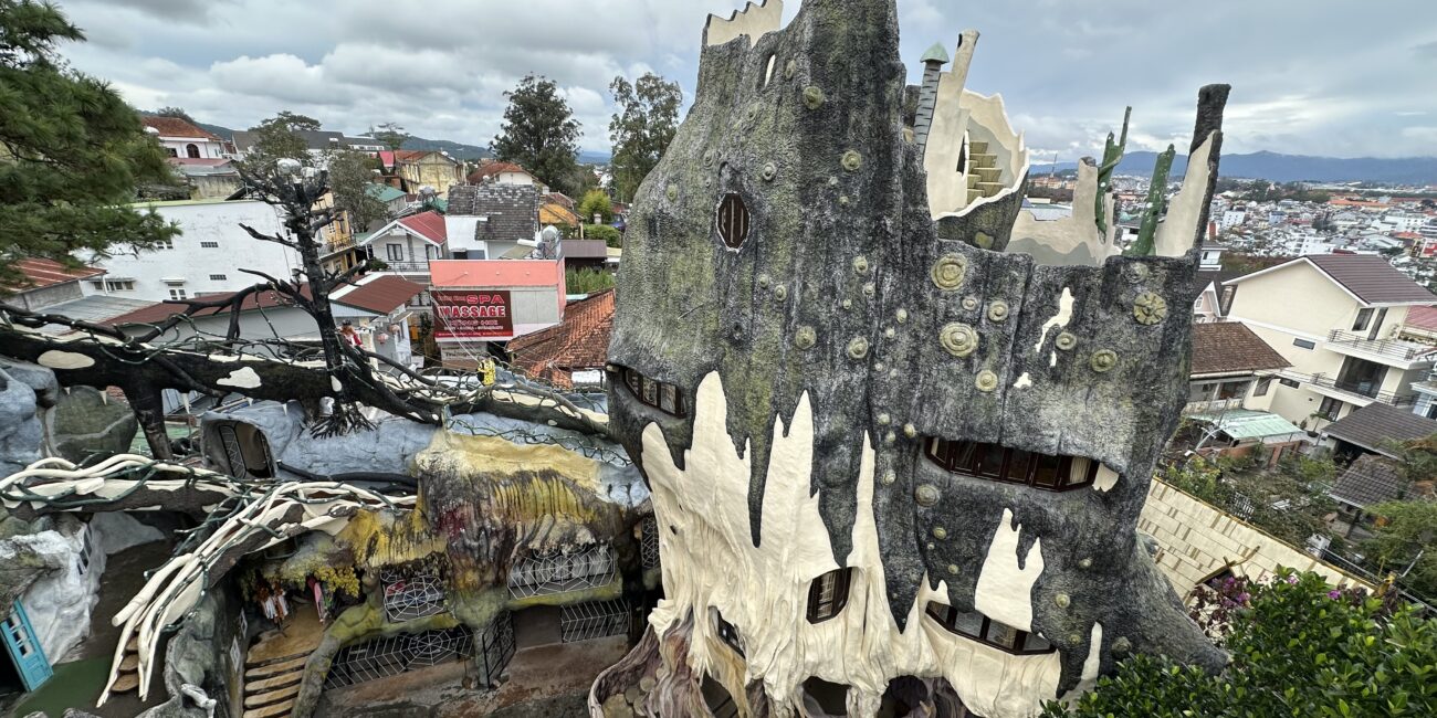 Vietnam, Da Lat Crazy House