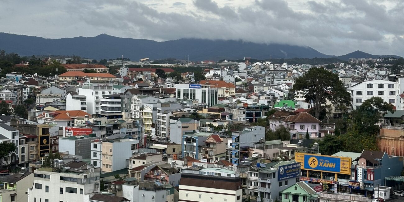 Vietnam, Da Lat Lam Dong Administrative Center