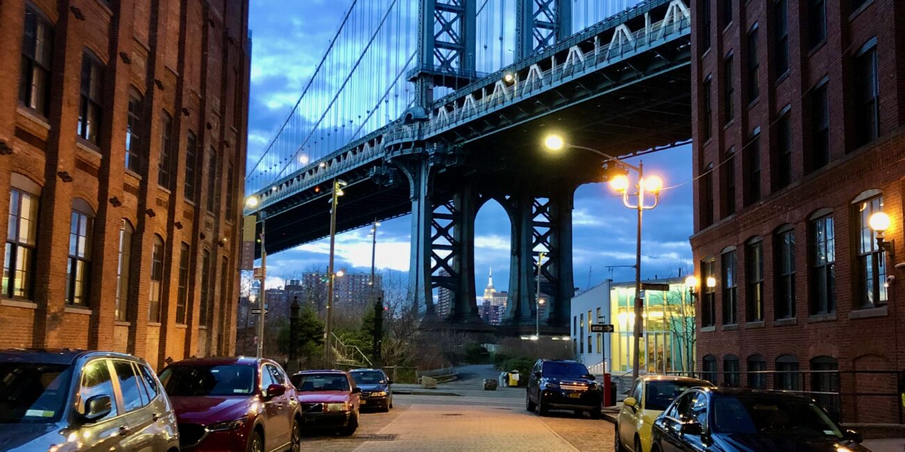 USA, New York City Brooklyn Dumbo