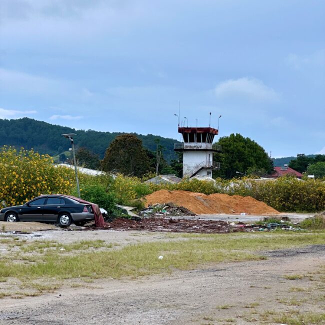 Vietnam, Da Lat Cam Ly Airport