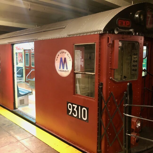 USA, New York Transit Museum