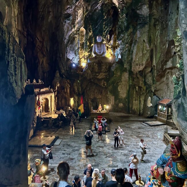 Vietnam, Da Nang Marble Mountains
