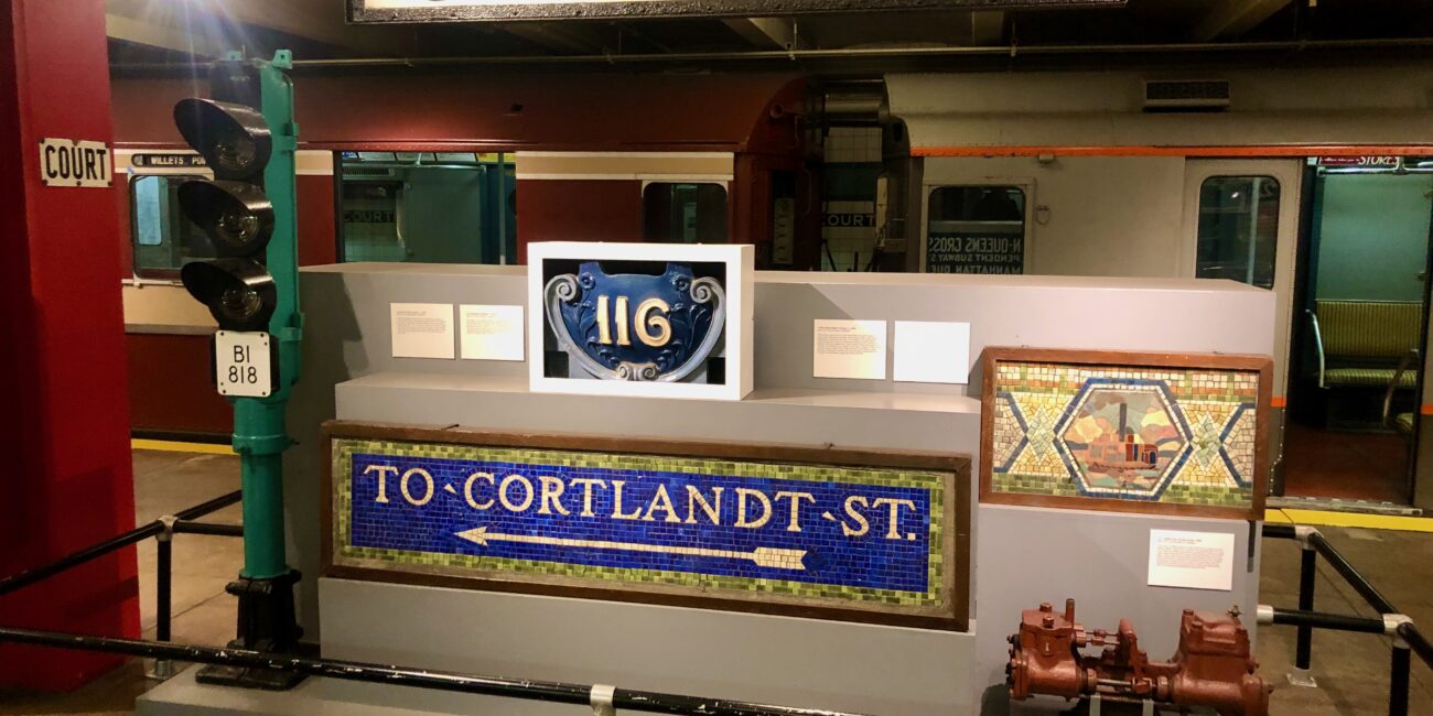 USA, New York Transit Museum