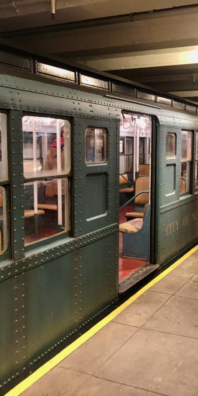 USA, New York Transit Museum