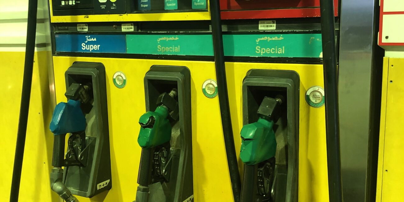 UAE, Dubai Petrol station