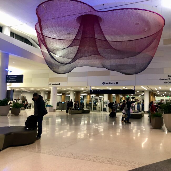 USA, San Francisco Airport
