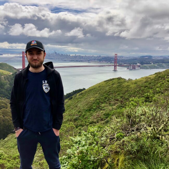 USA, San Francisco Golden Gate Bridge