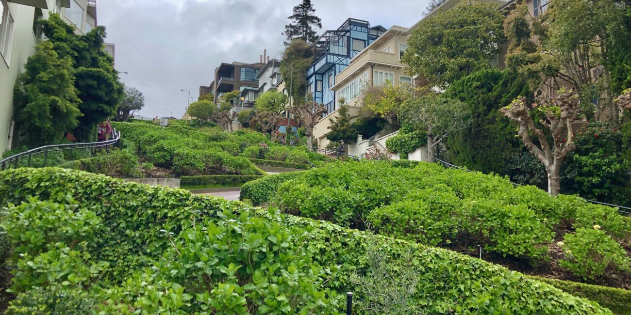 USA, San Francisco Lombard Street