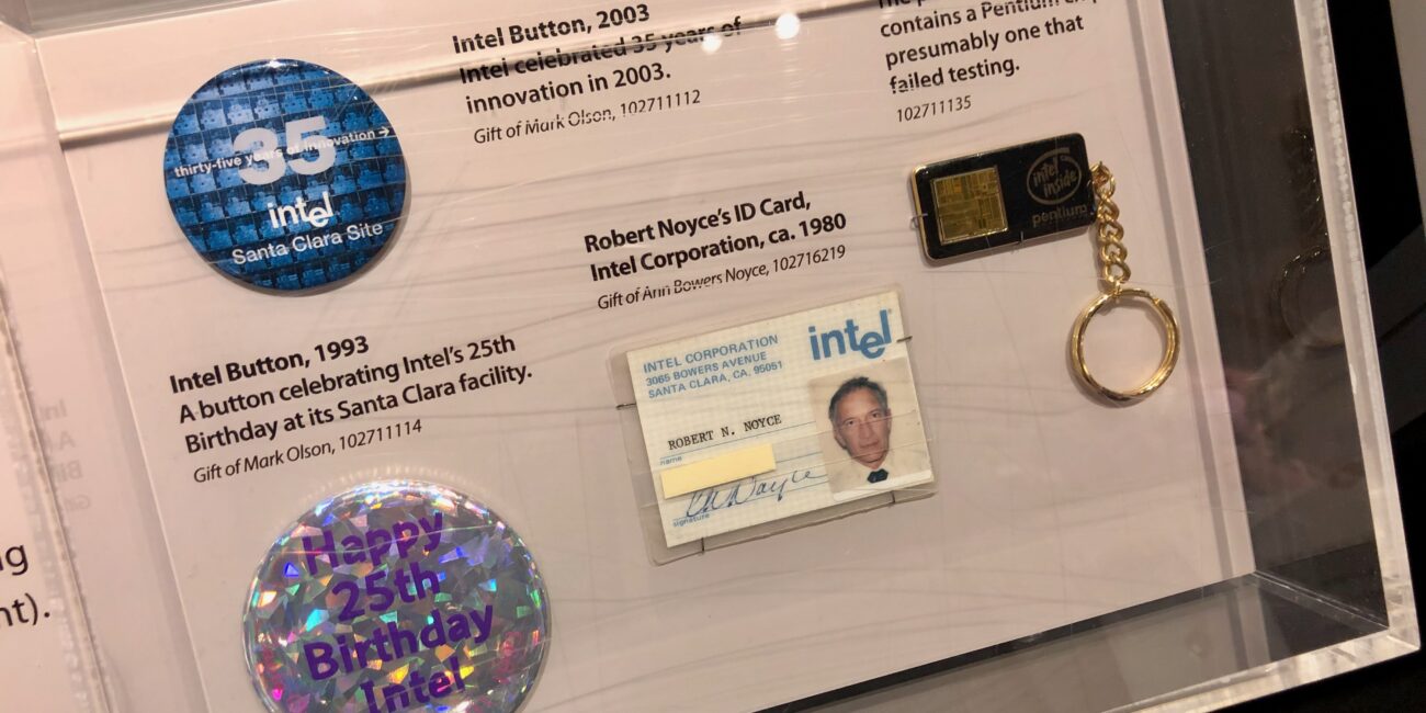 USA, Mountain View Computer History Museum