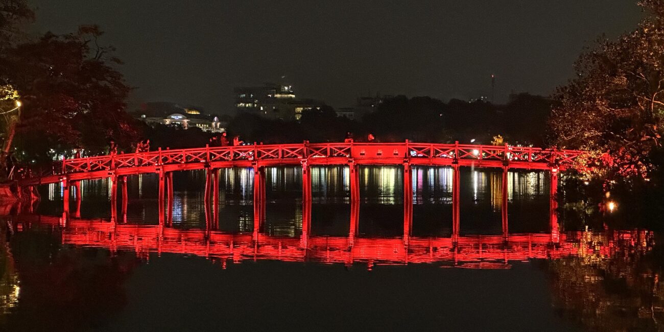 Vietnam, Hanoi Ngoc Son