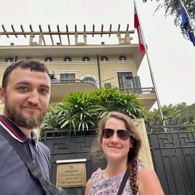 Vietnam, Hanoi Embassy of Poland