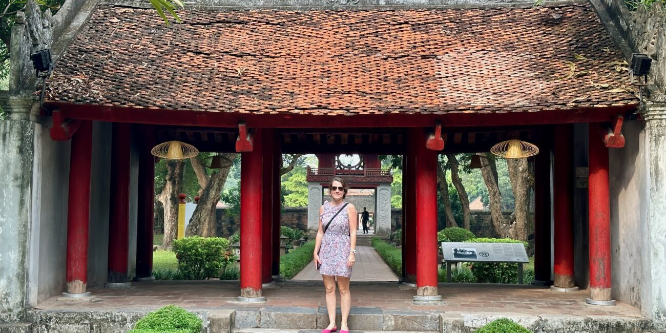 Vietnam, Hanoi Temple Of Literature