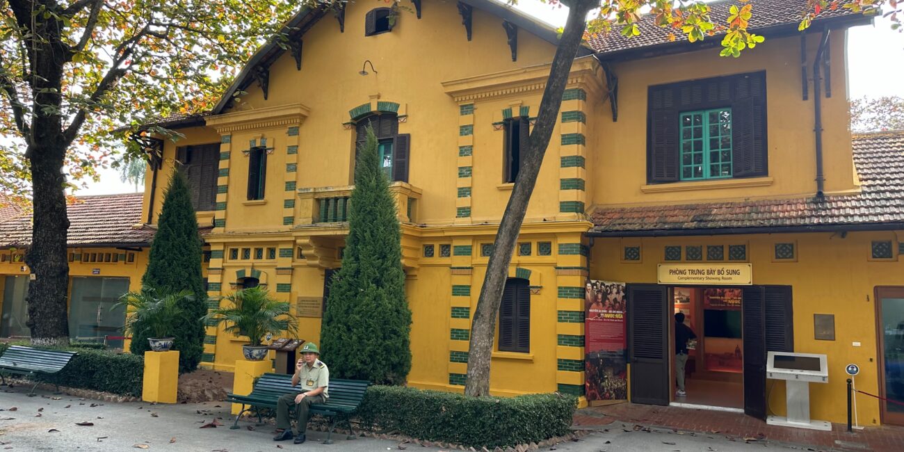 Vietnam, Hanoi Ho Chi Minh House