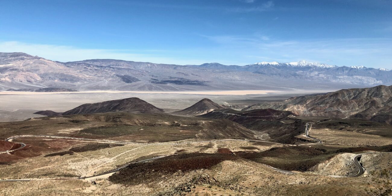 USA, Death Valley Cover article