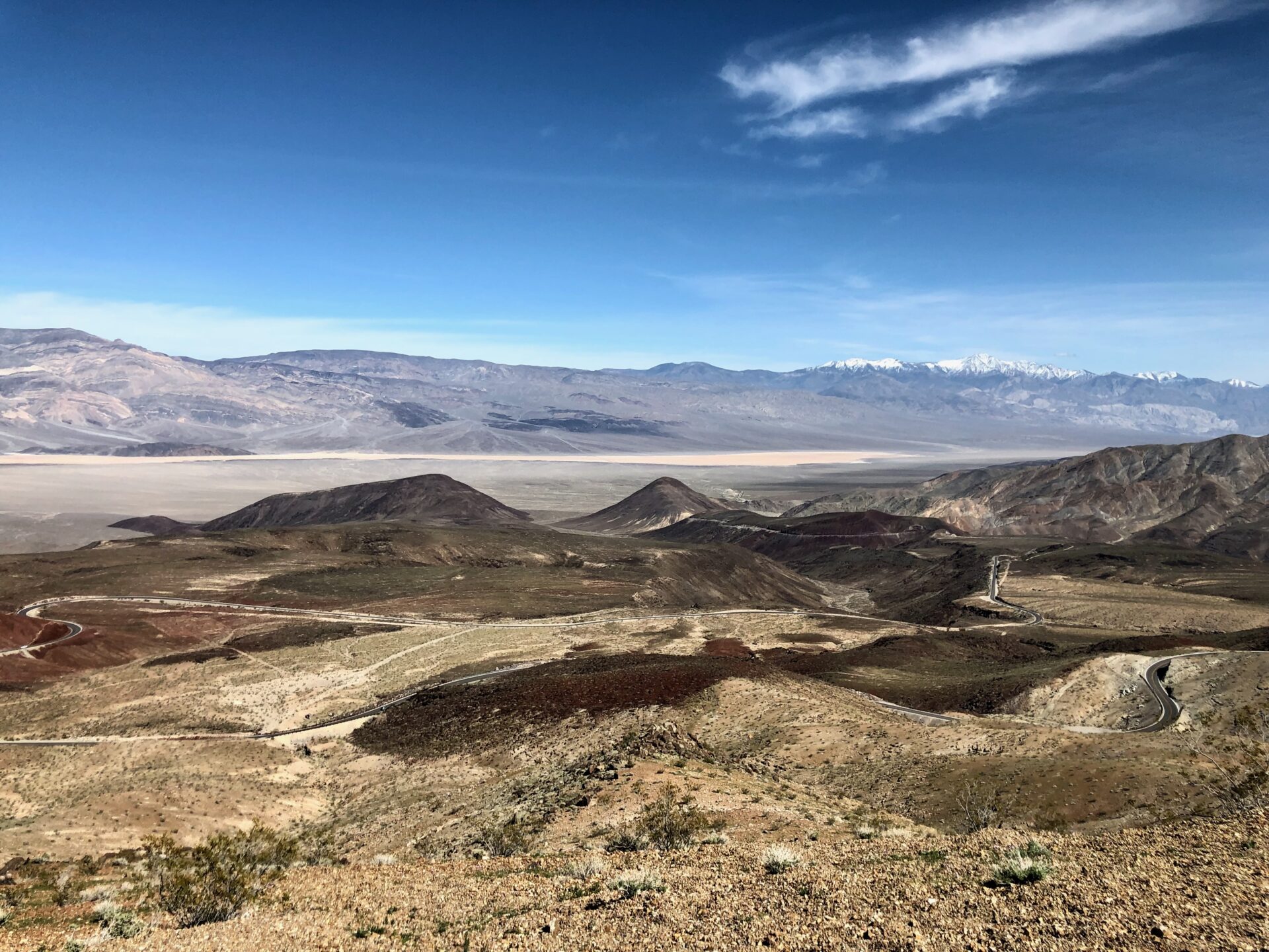 USA, Death Valley Cover article
