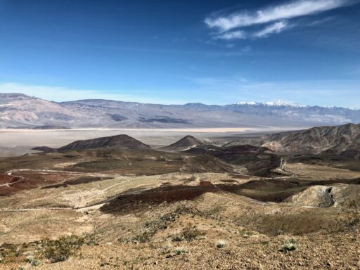 USA, Death Valley Cover article