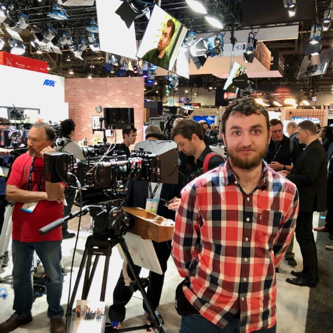 USA, Las Vegas NAB Article photo