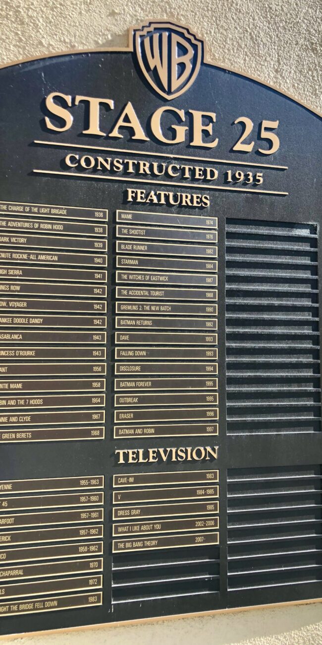 USA, Los Angeles Warner Bros.