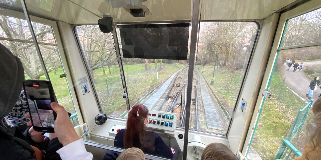 Czech Republic, Prague Cable car