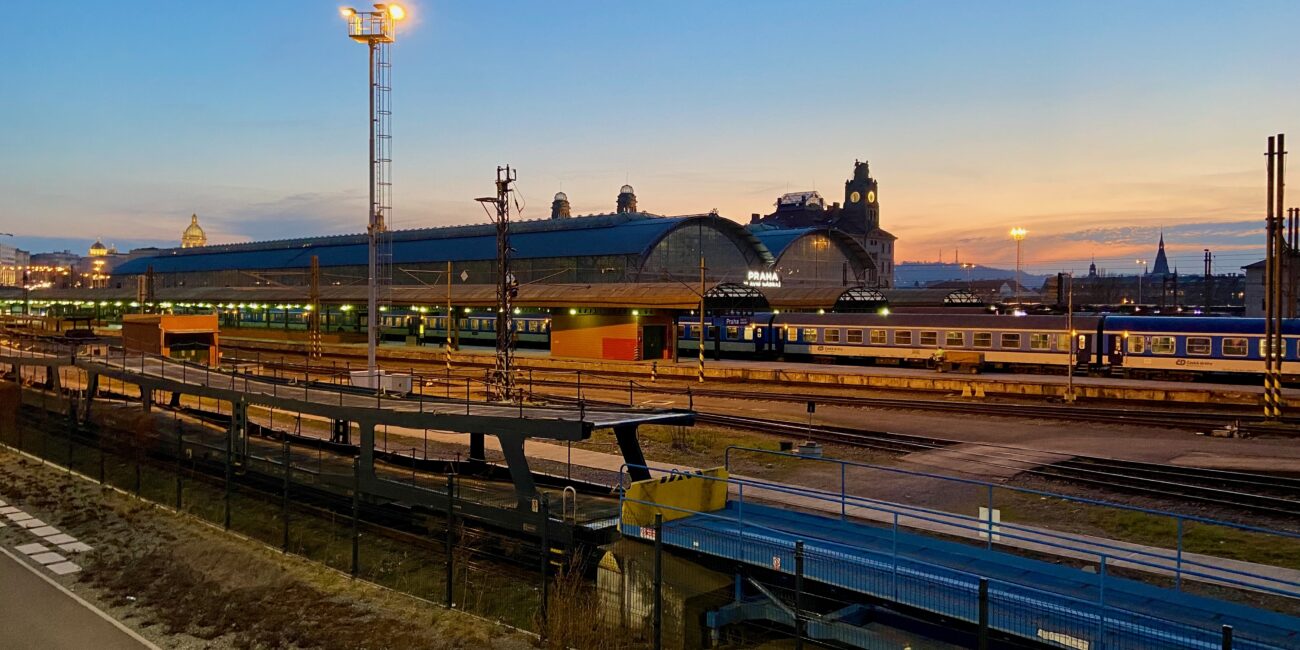Czech Republic, Prague Main station