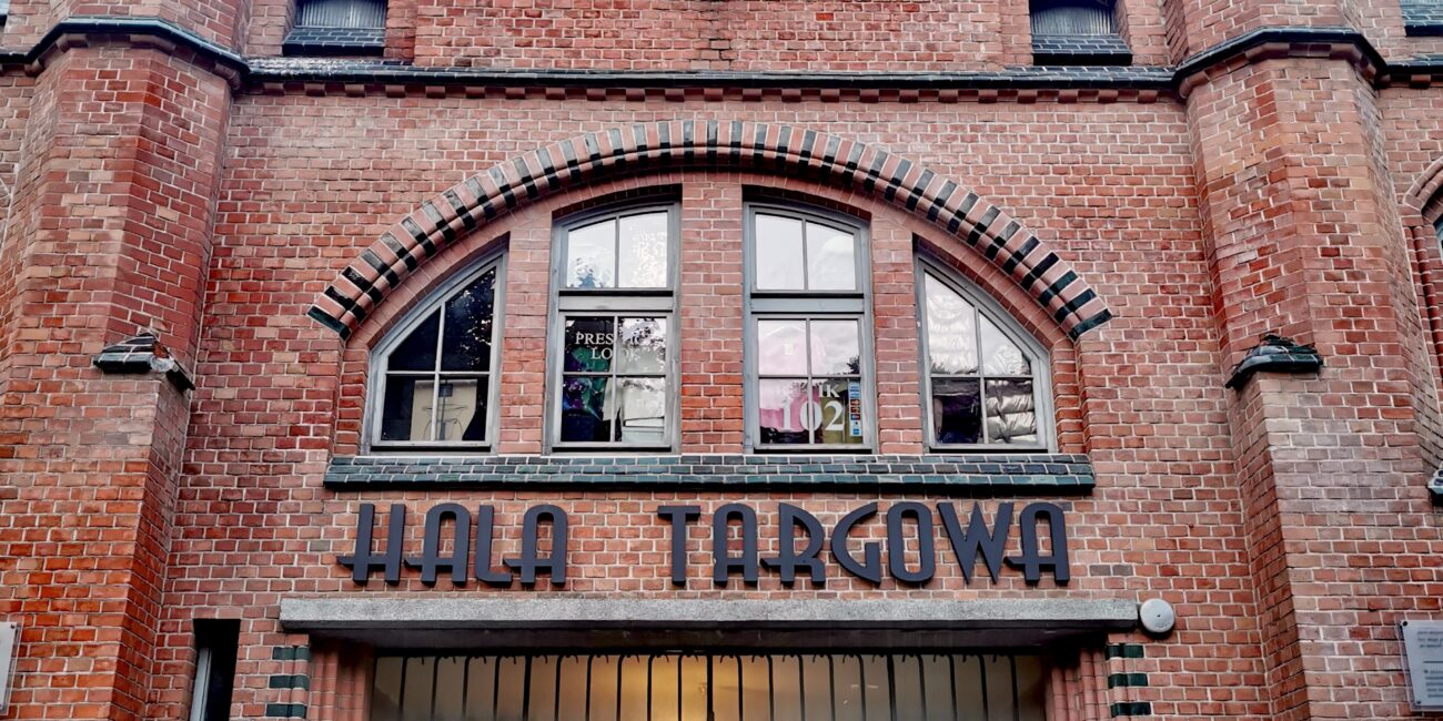 Poland, gdansk market hall