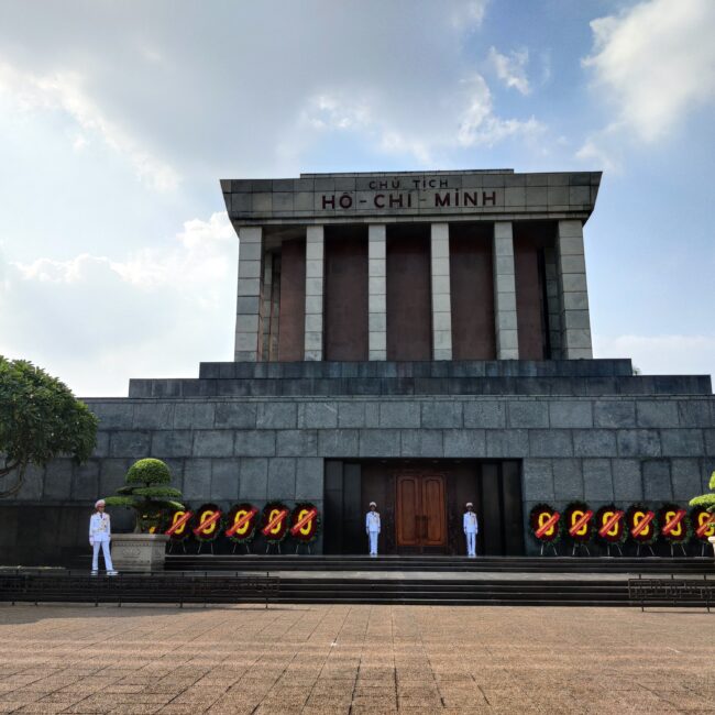 Vietnam, hanoi ho chi minh mausoleum