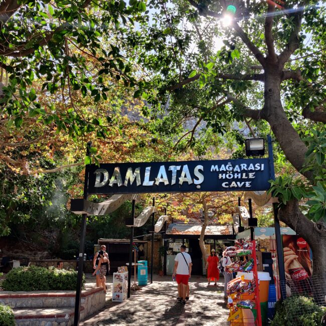 Turkey, Turkish Riviera Damlataş Cave