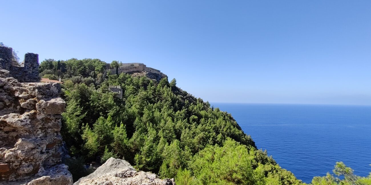 Turkey, Turkish Riviera Alania Castle