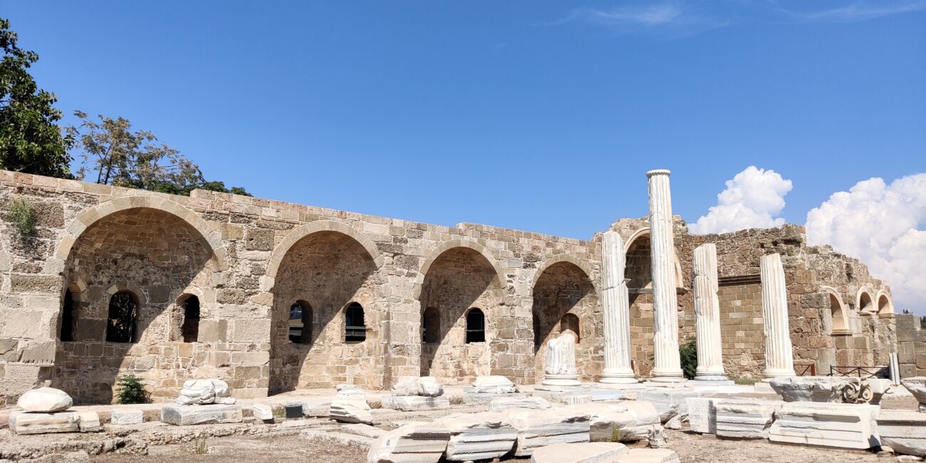 Turkey, Turkish Riviera Apollon Temple