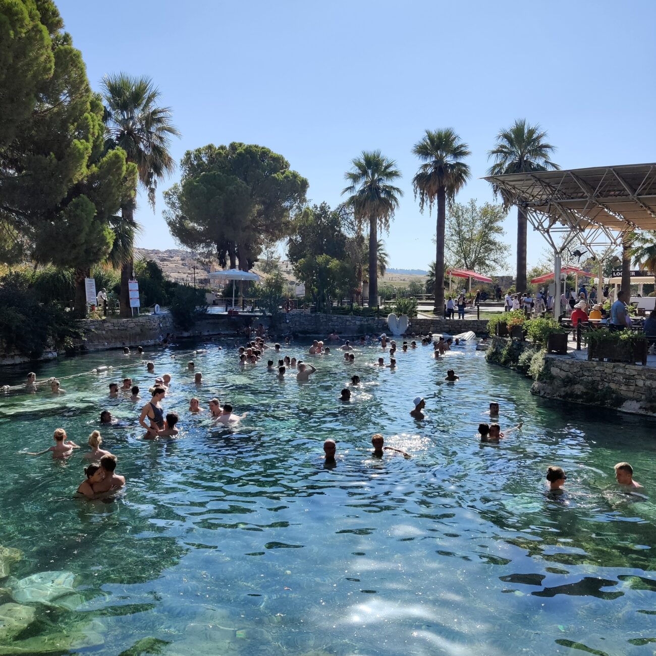 Turkey, Pamukkale Cleopatra Antique Pools