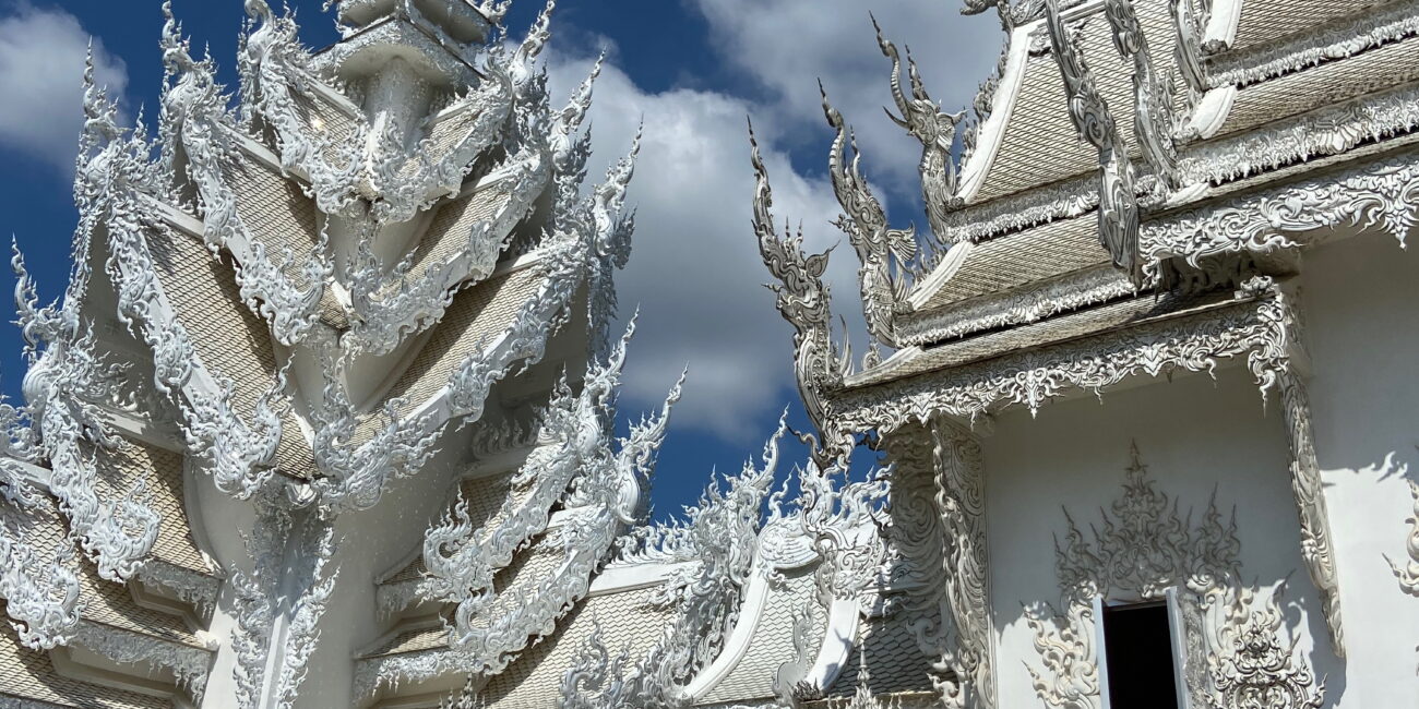 Thailand, Chiang Rai Wat Rong Khun