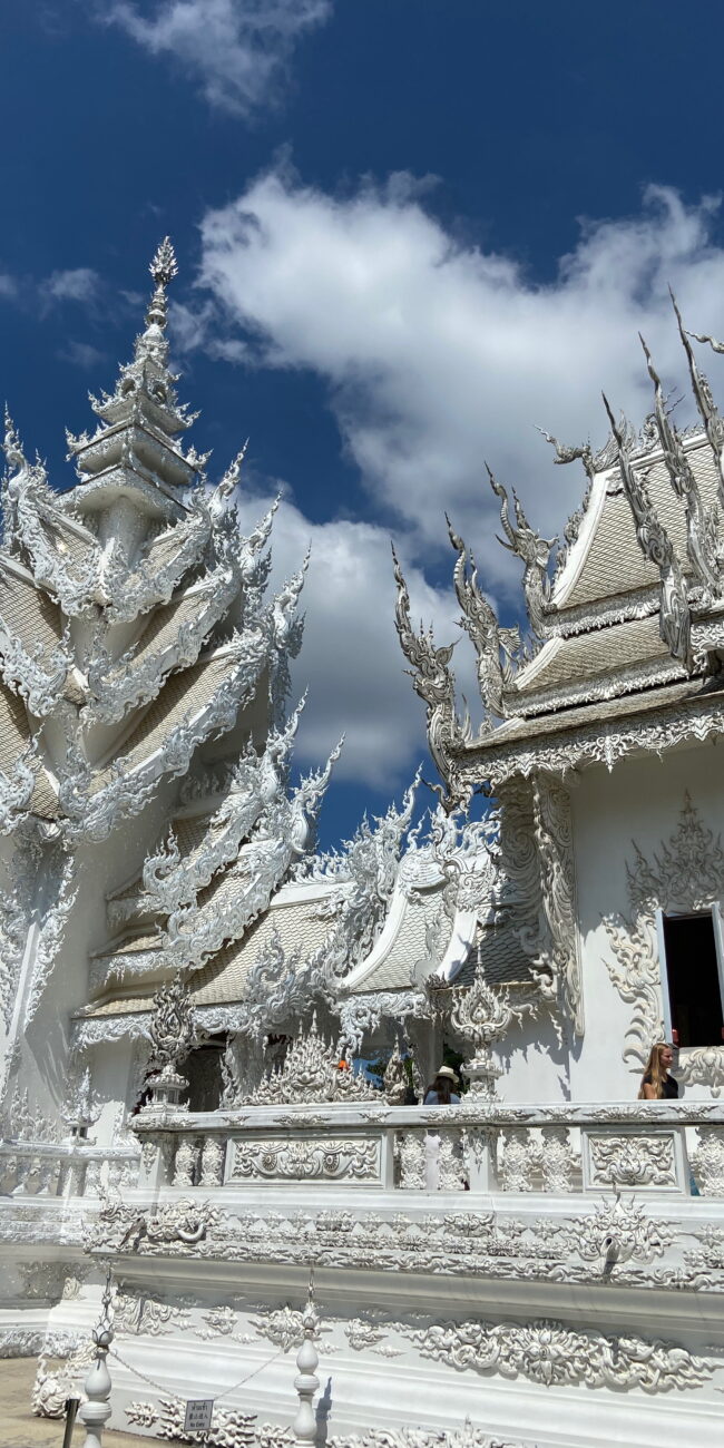 Thailand, Chiang Rai Wat Rong Khun