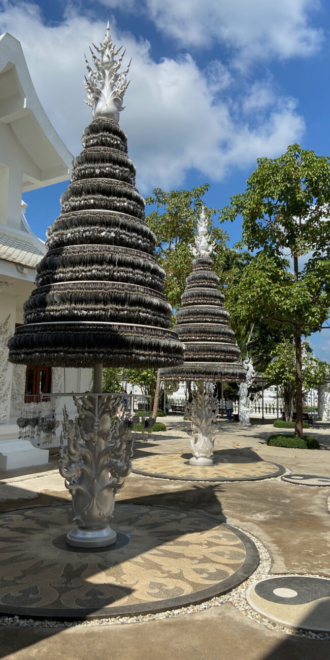 Thailand, Chiang Rai Wat Rong Khun