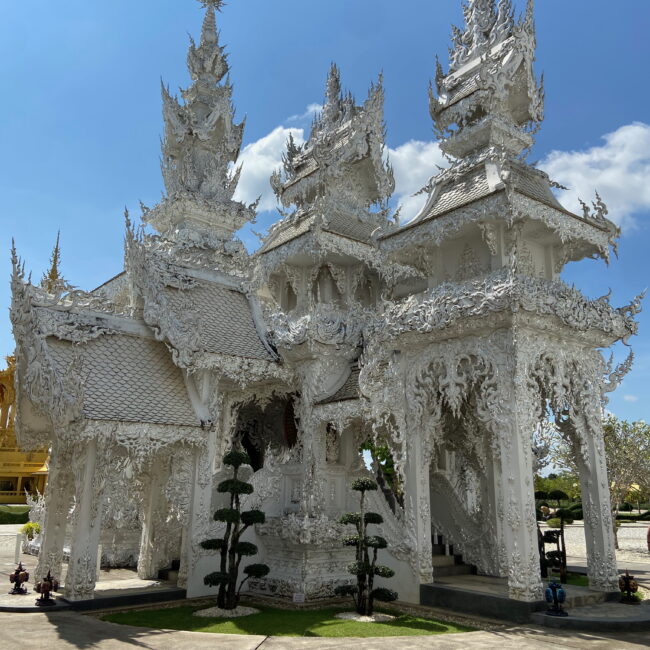 Thailand, Chiang Rai Wat Rong Khun
