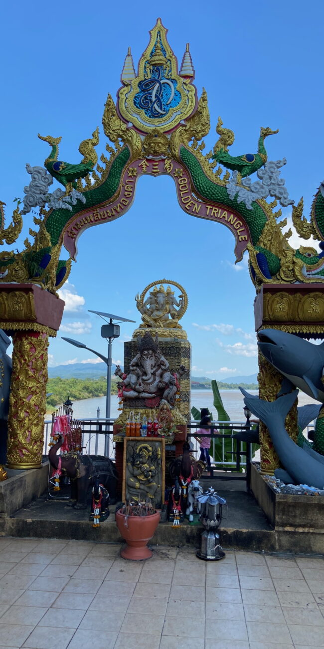 Thailand, Chiang Rai Golden Triangle