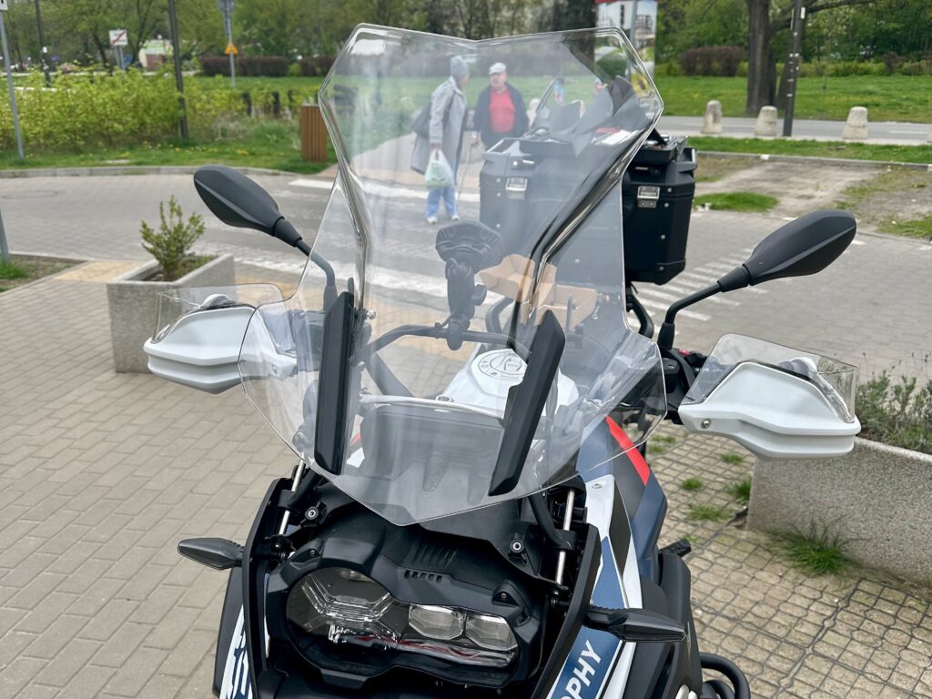 Motorcycle, BMW R1250GS