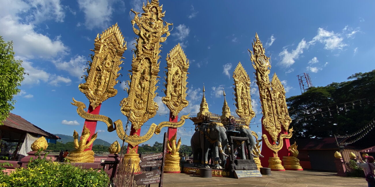 Thailand, Chiang Rai Golden Triangle