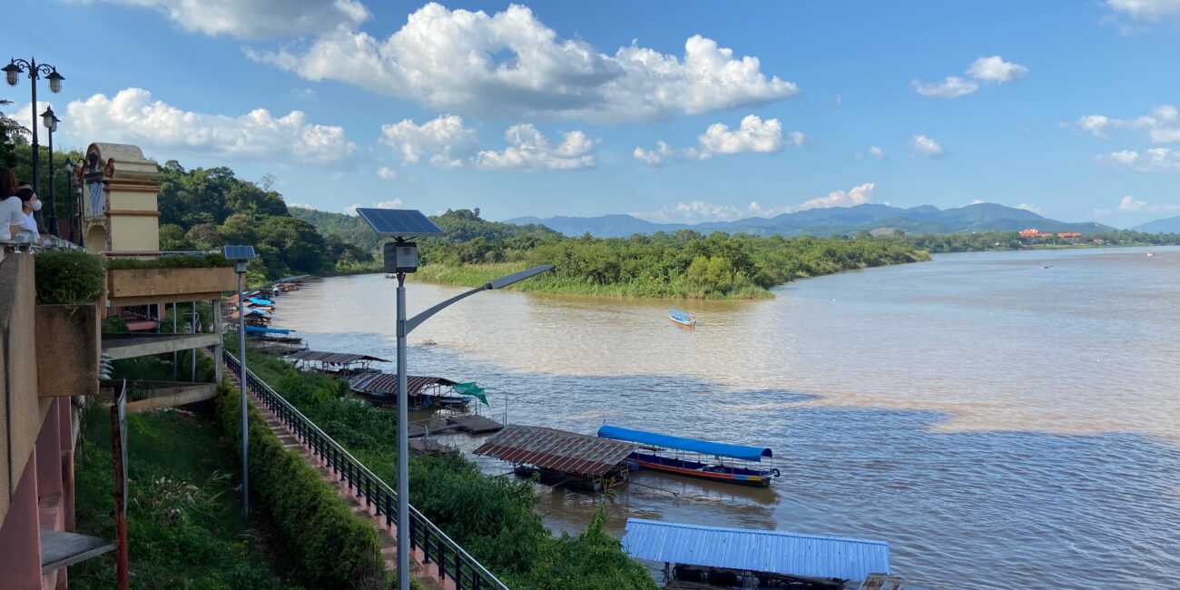 Thailand, Chiang Rai Golden Triangle