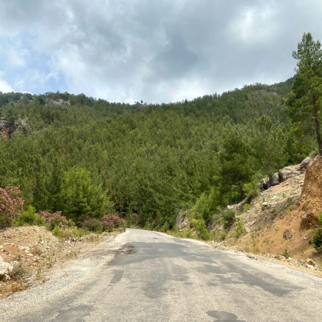 Turkey, Turkish Riviera Green Canyon