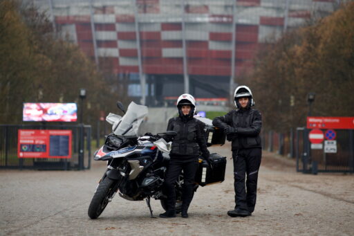Warsaw Travelers, Jadwiga and Filip